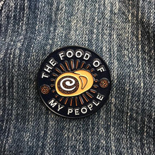 Load image into Gallery viewer, Food Of My People Lapel Pin - Loving West Virginia (LovingWV)