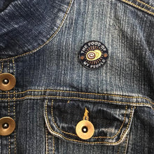 Load image into Gallery viewer, Food Of My People Lapel Pin - Loving West Virginia (LovingWV)