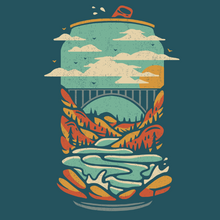 Load image into Gallery viewer, New River Gorge Beer - Shirts - Loving West Virginia (LovingWV)
