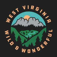 Load image into Gallery viewer, Wild & Wonderful Scenery Shirt - Loving West Virginia (LovingWV)