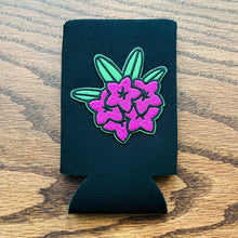 Load image into Gallery viewer, Slim Can Cooler w/ Rhododendron Patch