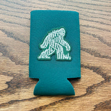 Load image into Gallery viewer, Slim Can Cooler w/ Bigfoot Trees Patch