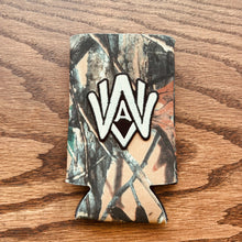 Load image into Gallery viewer, Slim Can Cooler w/ Vintage WVA Patch