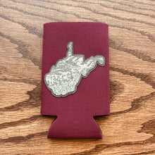 Load image into Gallery viewer, Slim Can Cooler w/ WV Monarch Patch