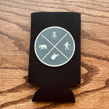 Load image into Gallery viewer, Slim Can Cooler w/ I Believe Patch