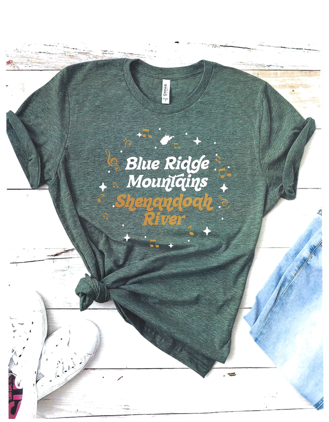 Blue Ridge Mountain - Short Sleeve