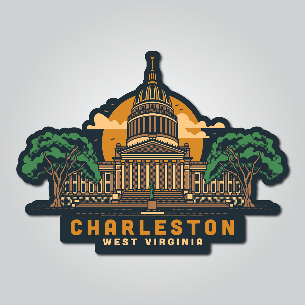 The Capitol - Sticker