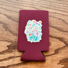 Load image into Gallery viewer, Slim Can Cooler w/ WV WIldflowers Patch