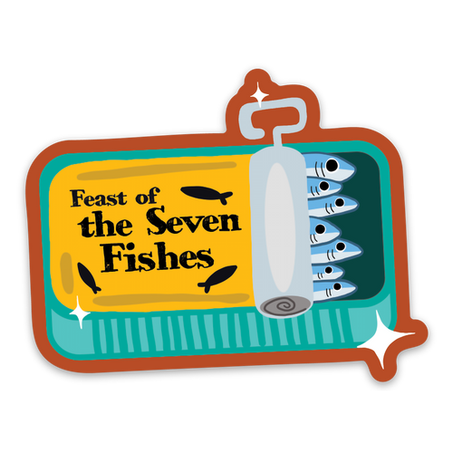 Feast of the Seven Fishes - Sticker