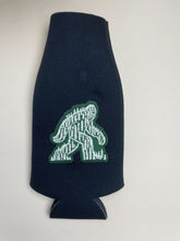 Load image into Gallery viewer, Bigfoot Trees Patch Bottle Can Cooler