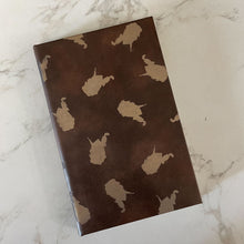 Load image into Gallery viewer, State Outline Print Lined Notebook