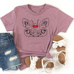 Adult Baby Mothman Shirt