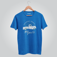 Load image into Gallery viewer, Country Roads Truck Shirt - Blue