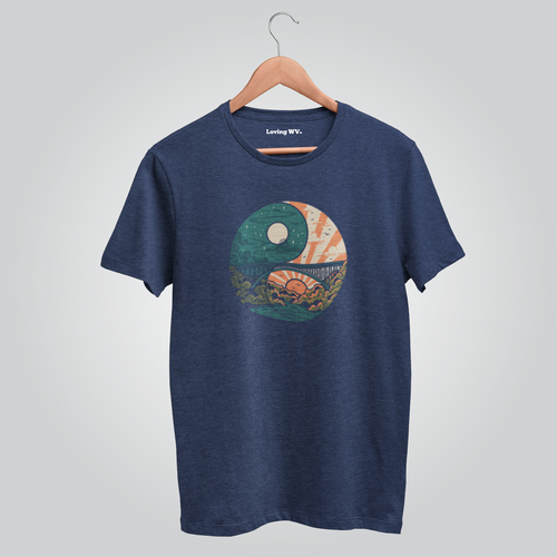 New River Yin Yang Shirt