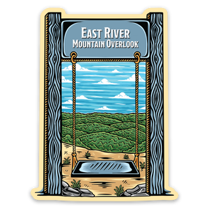 East River Swing Sticker