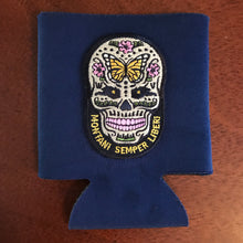 Load image into Gallery viewer, Sugar Skull Can Cooler