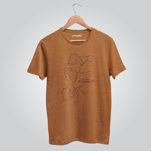 Load image into Gallery viewer, Dolly Sods Trail Map - Shirt