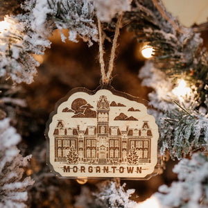 Morgantown Ornament