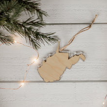 Load image into Gallery viewer, West Virginia Ornament