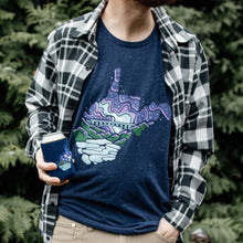 Load image into Gallery viewer, Midnight Stars Speckled Tee