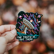 Load image into Gallery viewer, The Truth Is Out There - Glow in the dark - Sticker