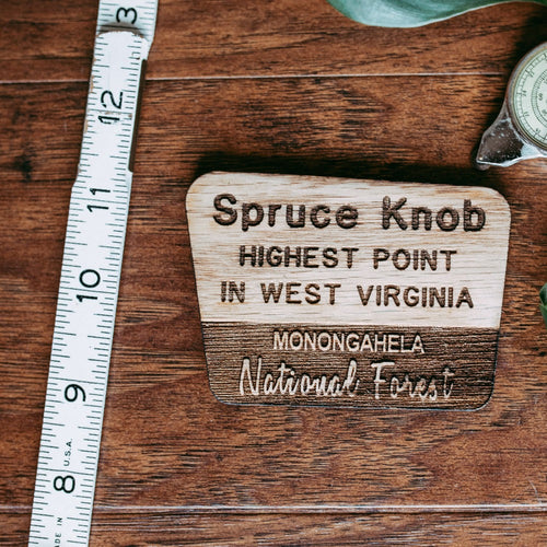 Spruce Knob - State Park Magnet