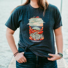 Load image into Gallery viewer, New River Gorge Beer - Shirts - Loving West Virginia (LovingWV)
