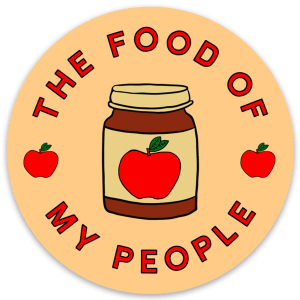 Apple Butter - Food Of My People - Sticker