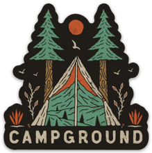Load image into Gallery viewer, Campground - Sticker