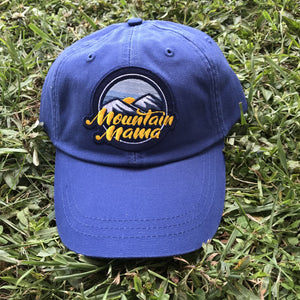 Mountain Mama Patch Hat - Clean Look - Loving West Virginia (LovingWV)