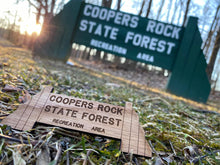 Load image into Gallery viewer, Coopers Rock - State Park Magnet - Loving West Virginia (LovingWV)