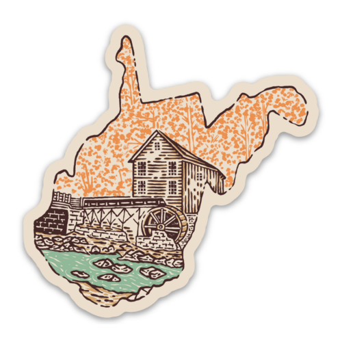 Babcock in State - Sticker