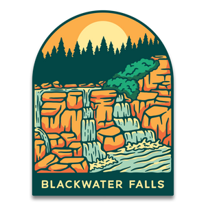 Blackwater Falls Sticker