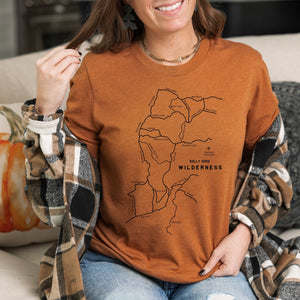 Dolly Sods Trail Map - Shirt
