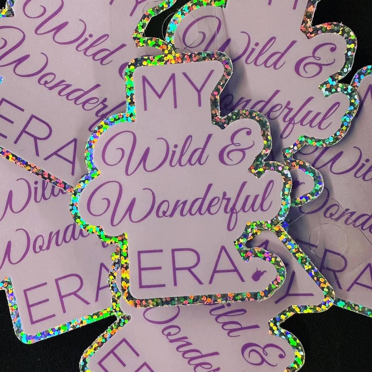 Wild & Wonderful Era - Sticker – Loving WV