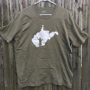 WV Fly Fishing Shirt - Loving West Virginia (LovingWV)