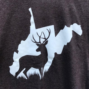 WV Deer Shirt - Loving West Virginia (LovingWV)
