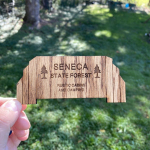 Seneca - State Forest Magnet