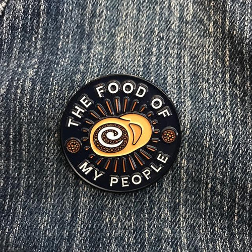 Food Of My People Lapel Pin - Loving West Virginia (LovingWV)