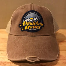 Load image into Gallery viewer, Mountain Mama Patch Hat - Loving West Virginia (LovingWV)
