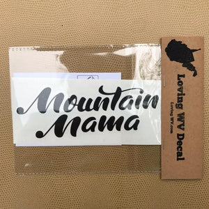 Mountain Mama Decal - Loving West Virginia (LovingWV)