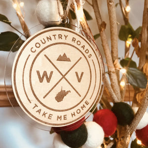 WV Seal Ornament