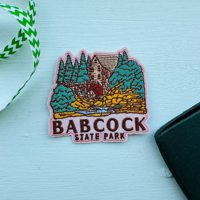 Babcock State Park Patch