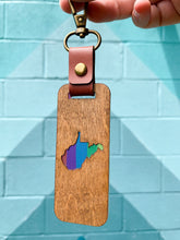 Load image into Gallery viewer, WV Pride Keychain