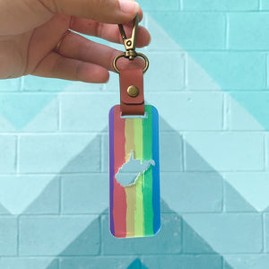 WV Pride Keychain