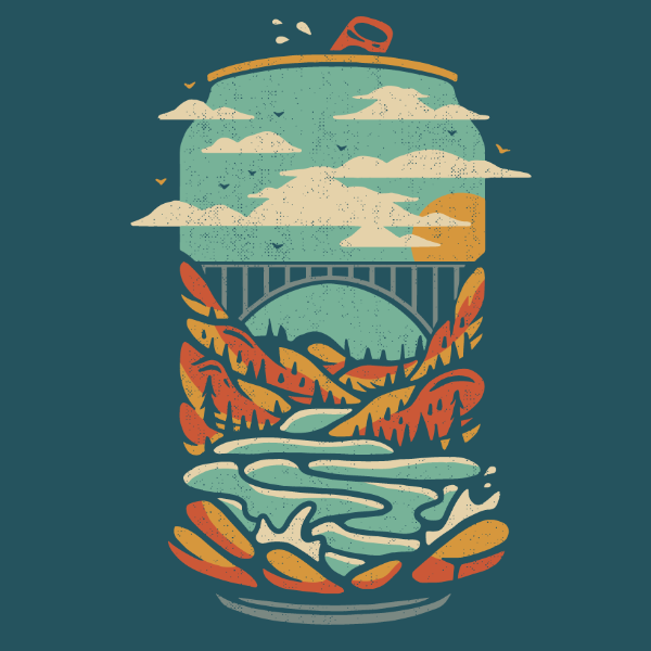 New River Gorge Beer - Shirts - Loving West Virginia (LovingWV)