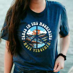 Peace in the Mountains - Shirt