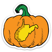 Load image into Gallery viewer, WV Pumpkin - Sticker