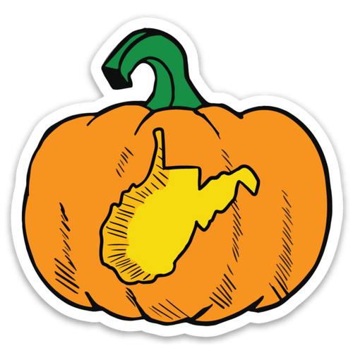 WV Pumpkin - Sticker