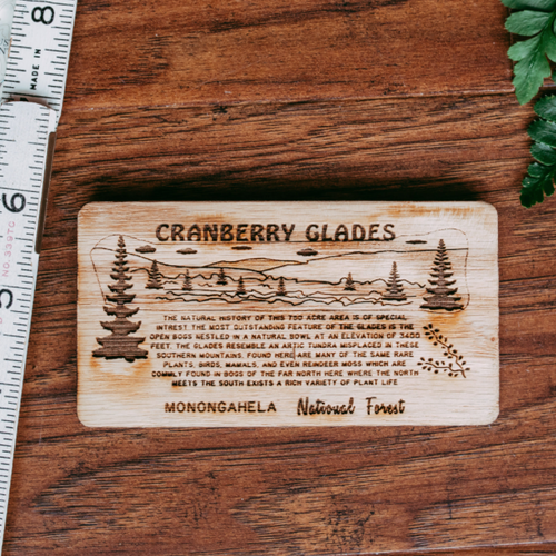 Cranberry Glades - State Park Magnet
